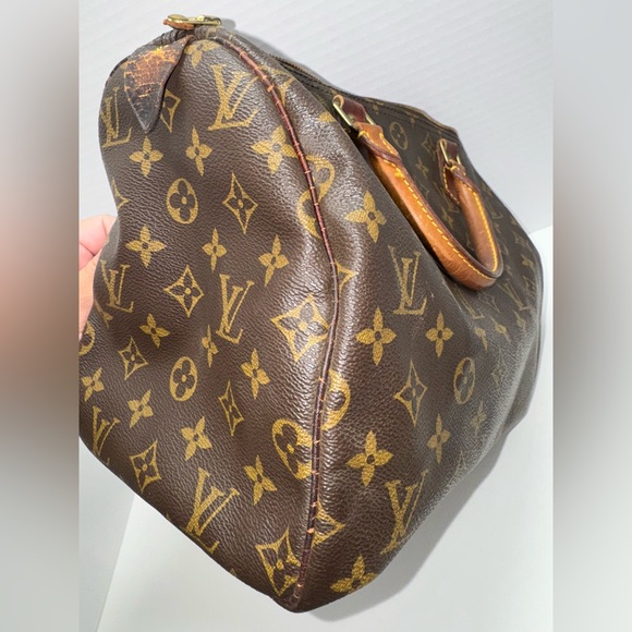 100% Authentic Vintage Louis Vuitton Speedy 30 - Picture 9 of 16